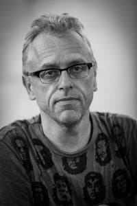 Benoît Drousie in Bons baisers de la planète Schtroumpf