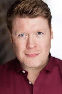 Graham Lappin in Elf: The Musical