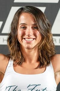 Maycee Barber in UFC Fight Night 271: Adesanya vs. Pyfer