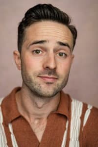 Matthew Hawksley in The Labour of Love