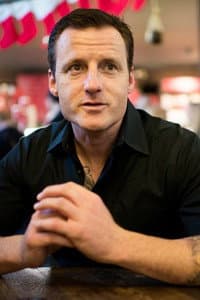 Zoltán Téglás in Schusterman Levine: A Boxing Fable