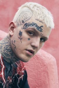 Lil Peep in Lil Peep: Everybody’s Everything