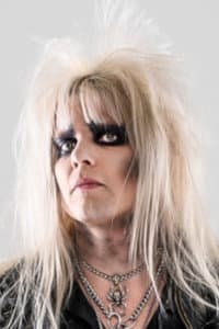 Peter London in Crashdïet - Rest In Sleaze Tour 2005