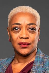 Karen Robinson in Bad As I Wanna Be: The Dennis Rodman Story