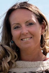 Mette Gregersen in Familien Gregersen