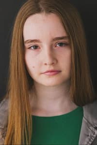 Colyse Harger in How to Cry on Command