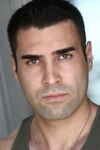 A.J. Castro in Snakes on a Train