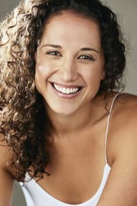 Rebecca Futterman in Wait with Me