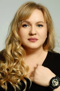 Olesia Zhurakivska in Женщина, не склонная к авантюрам