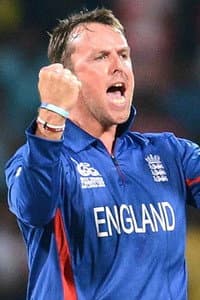 Graeme Swann in The Edge