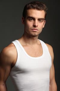 Javier Amann in Guillermo en el tejado