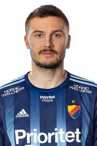 Erik Berg in Super-Bosse: Djurgårdens guldkalv