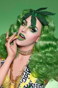 Laganja Estranja in RuPaul's Drag Race: Green Screen Christmas