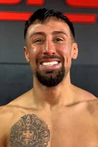 Chris Gutiérrez in UFC 281: Adesanya vs. Pereira