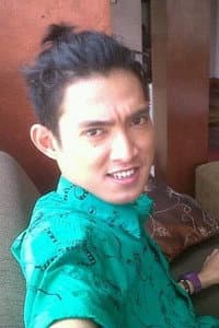 Munajat Raditya in Pocong Pasti Berlalu