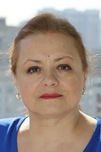 Elena Tsyplakova in Тимур и его команда