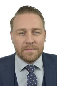 Mattias Karlsson in Sverigedemokraterna - vägen till riksdagen