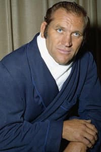Danny Hodge in The Wrestler