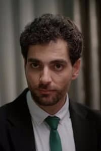 Ibrahim Cem Tek in The Consultant