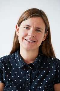 Maria Bolme in Bamse och dunderklockan