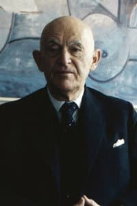 Daniel-Henry Kahnweiler in Picasso, Braque & Cie - La Révolution Cubiste