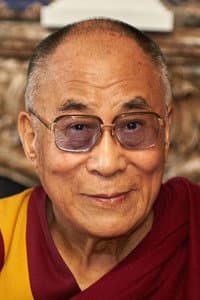 Tenzin Gyatso in In Search of 'Kundun' with Martin Scorsese