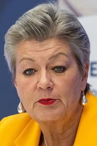 Ylva Johansson in En bra vecka för demokratin