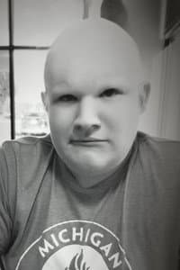 Noah Brown in The Gandrew-Spy Saga