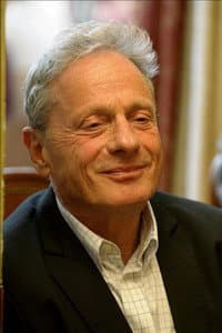 András Bálint in Vinterrejse