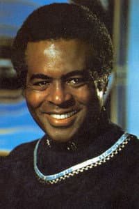 Terry Carter in Battlestar Galactica