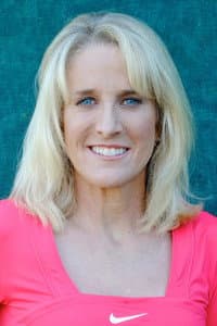 Tracy Austin in Night of 100 Stars II