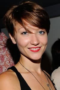 Gretchen Lodge in Camera Obscura