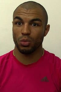 Karl Amoussou in Bellator 72