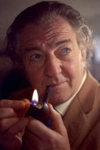 Rupert Davies in Dracula Has Risen from the Grave