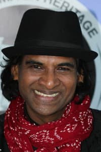Raghunath Manet in Diamant noir