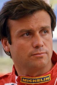 Patrick Tambay in Formula 1: The Official End Of Season Review Of The 1982 FIA Formula One World Championship