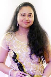 Priyadarshini in Trikon Ka Chauta Kon