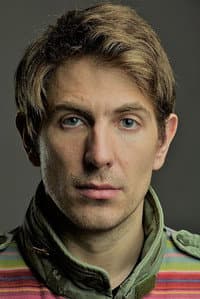 Russell Geoffrey Banks in Shark Island