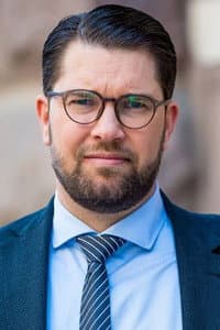 Jimmie Åkesson in Sverigedemokraterna - vägen till riksdagen