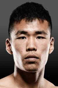 Zhang Chenglong in ONE Fight Night 7: Lineker vs. Andrade II