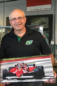Alain Bellehumeur in Le vrai Jacques Villeneuve