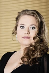 Christiane Kohl in Aida