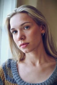 Emelie Dahlskog in Ansiktet