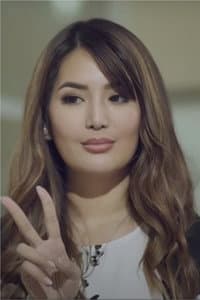 Maria Selena in Danau Hitam
