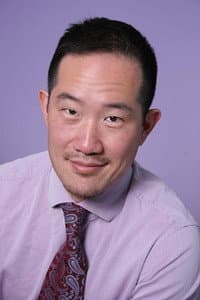 Charles Kim in Saving Norman