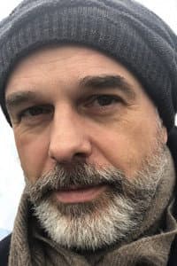Simon Bowles in Anatomy of Catastrophe: The Making of 'Doomsday'