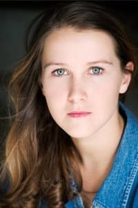 Lauren Gregory in The Green Woman