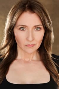 Kara Rainer in Grumpy Old Santa