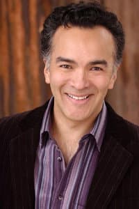 Gilbert Luna in Future Murder