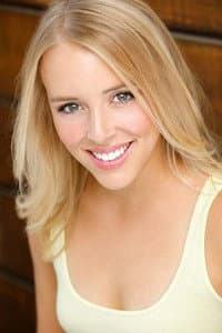 Caitlin Crommett in The Cabin